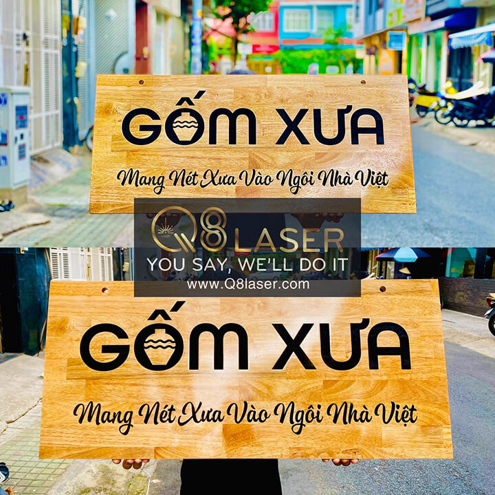 cắt chữ gỗ tphcm